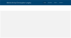 Desktop Screenshot of christopherlangley.net