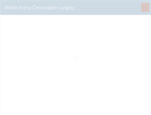 Tablet Screenshot of christopherlangley.net